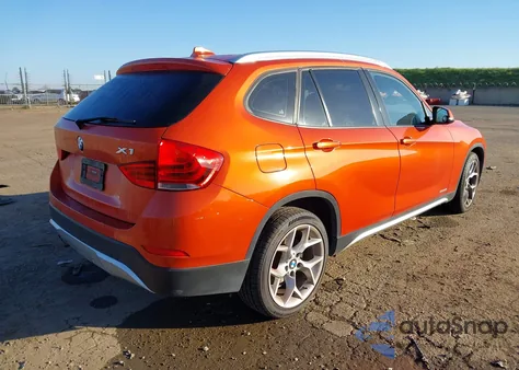 2014 BMW X1 Sdrive28I from USA, damaged, VIN WBAVM1C59EVW53103